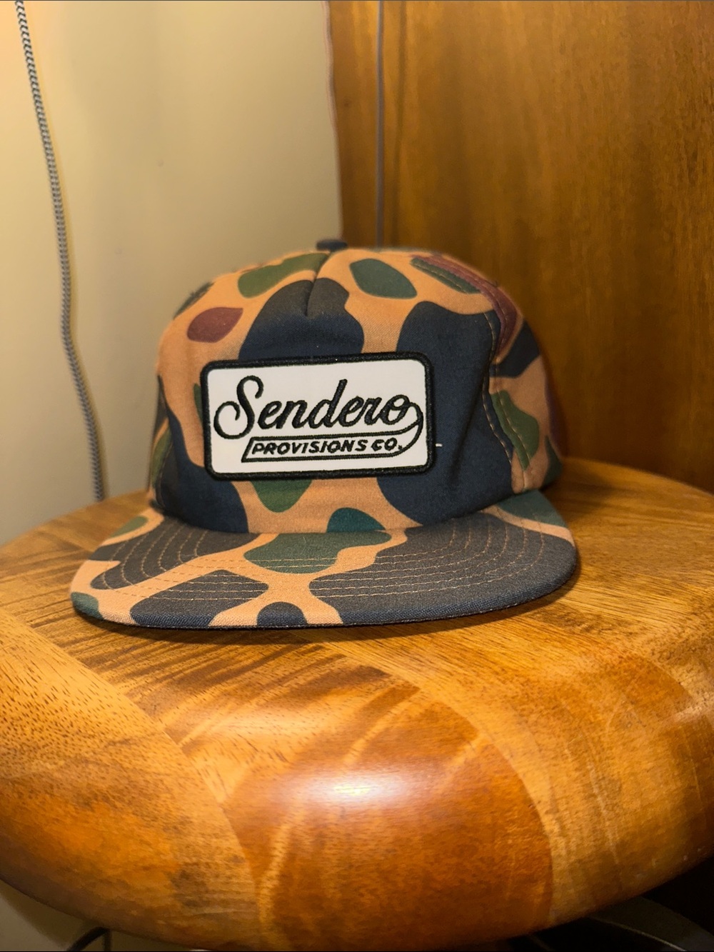 Sendero Camo SnapBack